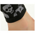 Ladies Seamless Leggings With Skeleton Head Designs